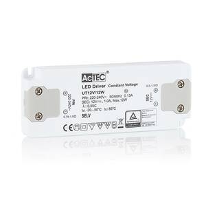 AcTEC Slim LED-Treiber CV 12V, 12W