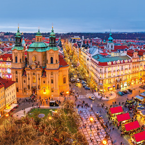 Adventszauber in Dresden & Prag