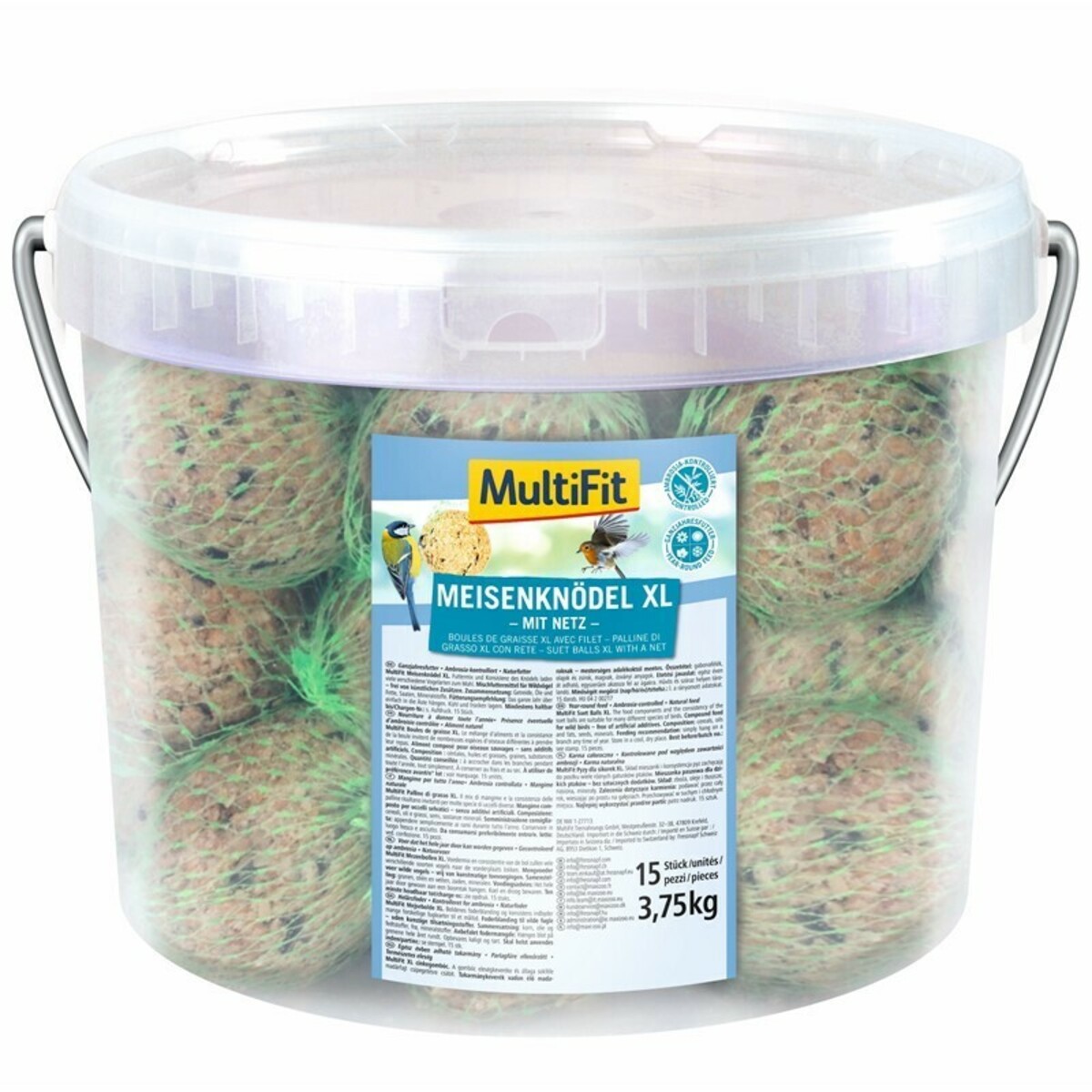 meisenkn�del eimer