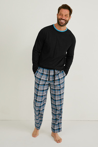 Größe: S Shorty-Pyjama-Bio-Baumwolle C&A Herren Kleidung Nachtwäsche Schlafanzüge 