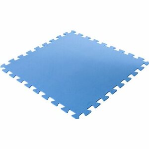 Summer Fun Bodenschutzmatten Blau 500 x 500 x 4 mm 8er-Set
