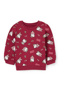 C&A Hello Kitty-Sweatshirt, Rot, Größe: 92