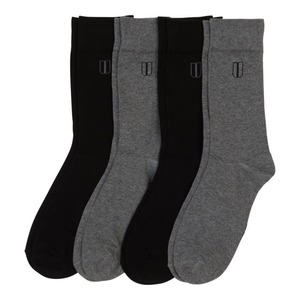 Herren-Socken, 4er-Pack