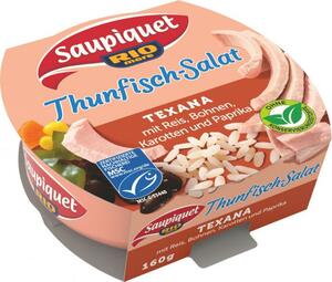Saupiquet Thunfisch-Salat Texana