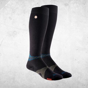 NeuroSocks Knee High Socken / Schwarz / XL