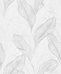 Erismann Vliestapete 10282-31 Guido Maria Kretschmer Fashion for walls Floral grau-weiß 10,05 x 0,53