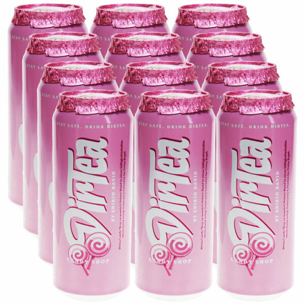Dirtea Eistee by Shirin David, 12er Pack (EINWEG) zzgl. Pfand von Motatos für 7,99 € ansehen!
