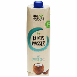 One Nature BIO Kokoswasser