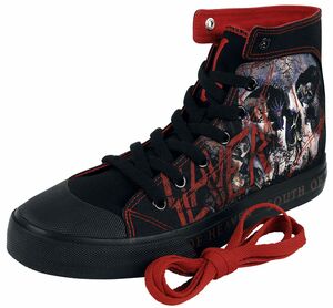 Slayer EMP Signature Collection Sneaker high multicolor