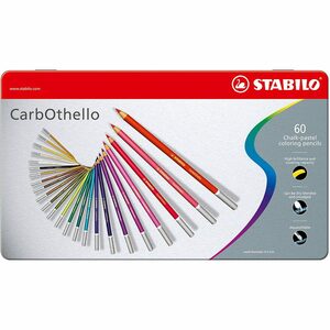STABILO Buntstift »Pastellkreidestifte CarbOthello, 60 Farben im«