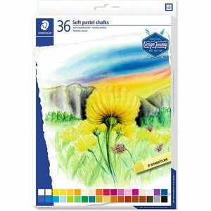 STAEDTLER Kreidemarker »Soft-Pastellkreiden, 36 Farben«