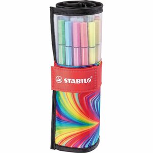STABILO Filzstift »Premium-Filzstifte Pen 68 ARTY, 25 Farben im«