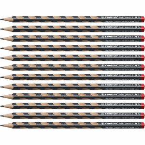STABILO Bleistift »Dreikant-Bleistift EASYgraph S Metallic Edition HB«
