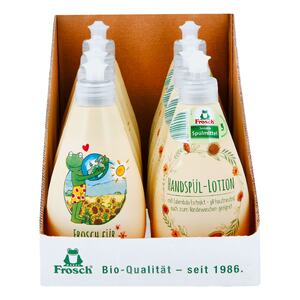 Frosch Deko Spülmittel Aloe Vera 400 ml, 8er Pack