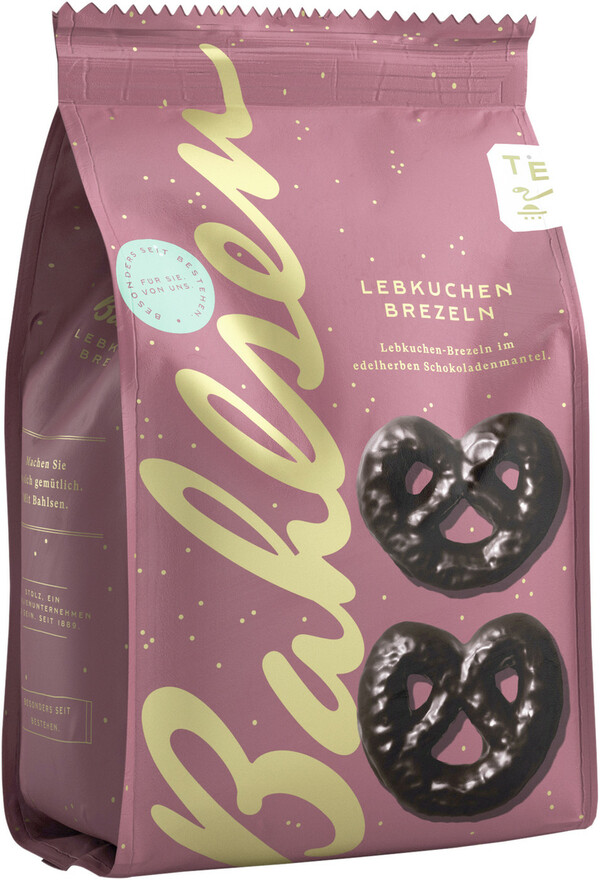 Bahlsen Lebkuchen Brezeln 250G von Edeka24 für 2,39 € ansehen!