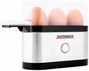 Gastroback Eierkocher Design Mini 42800, Anzahl Eier: 3 St., 350 W