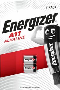 Energizer »Alkali Mangan A11 2 Stück« Batterie, (6 V)