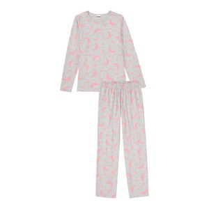 Mädchen-Pyjama mit Viskose, 2-teilig