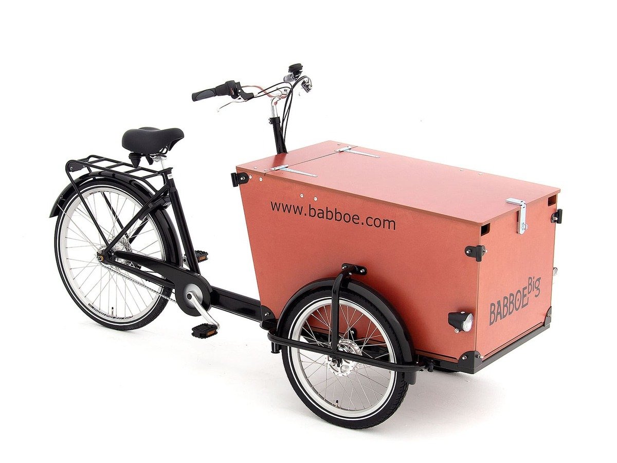 babboe pro trike