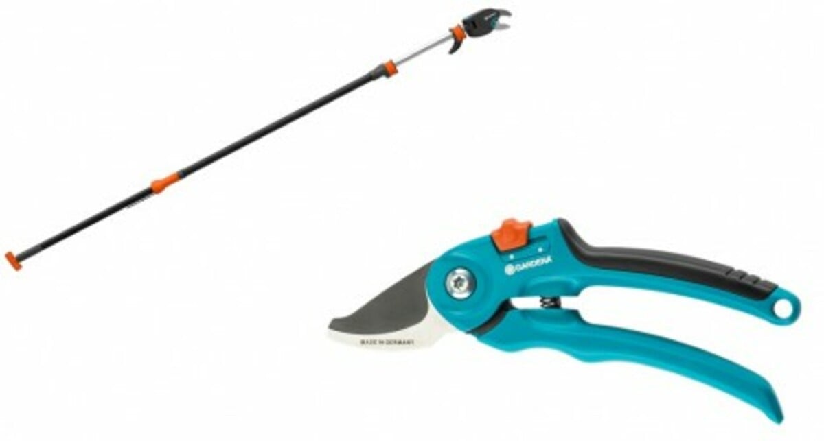 Gardena TeleskopBaumschneider StarCut 410 Plus inkl. Gartenschere B/S