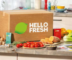 HelloFresh Kochbox für 4 Personen (3 Gerichte) Aktion