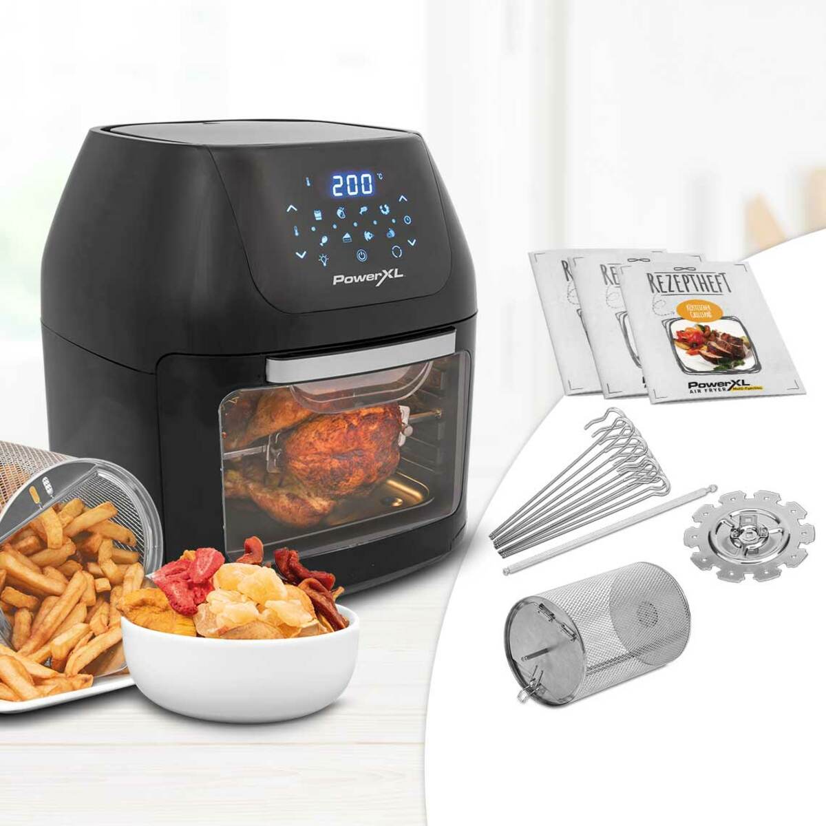 Power AirFryer MultiFunction inkl. Rezeptheft im für 149,99