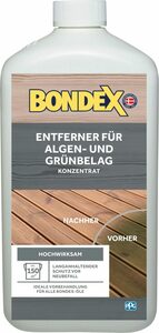 Bondex Grünbelagentferner (KONZENTRAT, farblos 1 l)