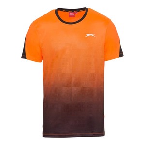 Herren-Fitness-T-Shirt mit Farbverlauf