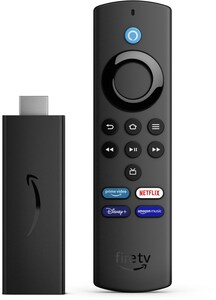 Amazon FireTV Stick Lite (2022) Streaming-Stick inkl. Alexa-Sprachfernbedienung Lite schwarz