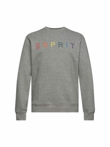 Esprit Sweatshirt »Recycelt: Sweatshirt mit Logostickerei« (1-tlg)