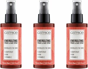 Catrice Gesichts- und Körperspray »Energizing Prime & Care Spray« Set, 3-tlg.