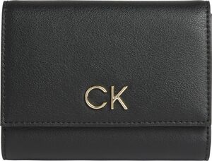 Calvin Klein Geldbörse »RE-LOCK TRIFOLD MD«, im praktischem Rückfach