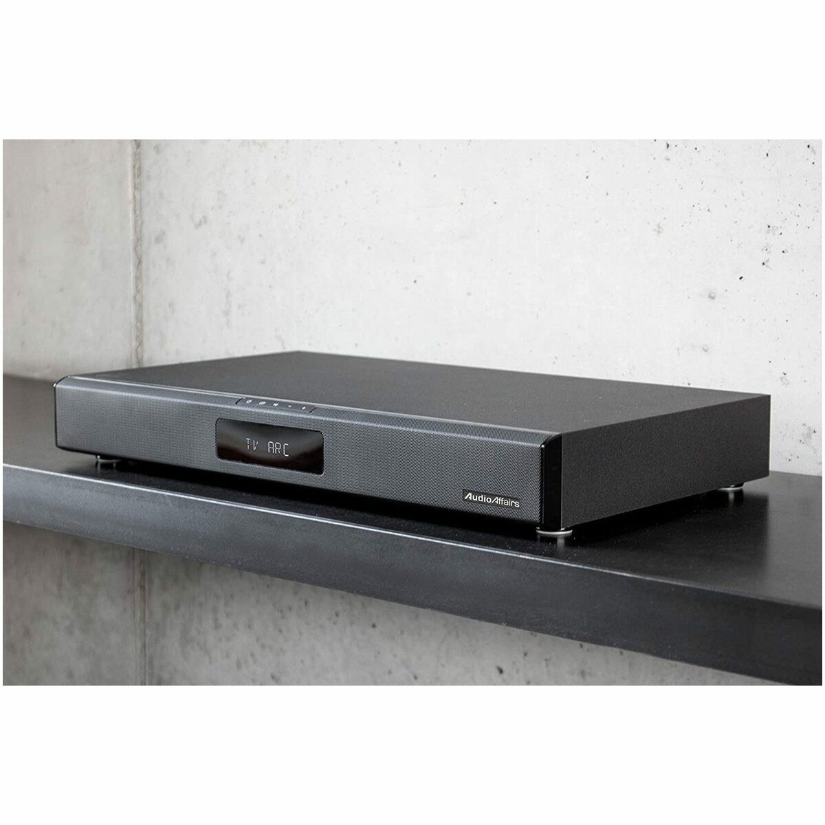 AudioAffairs TVS 264 2 1 Sounddeck Bluetooth 60 W Integrierter audioaffairs-tvs-264-2-1-sounddeck-bluetooth-60-w-integrierter