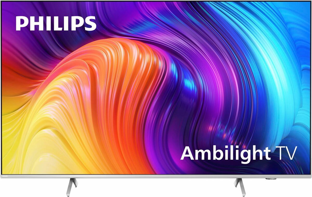 Philips 58PUS8507/12 LEDFernseher (146 cm/58 Zoll, 4K Ultra HD, Smart