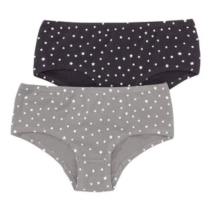 Mädchen-Panty mit Sternenmuster, 2er-Pack