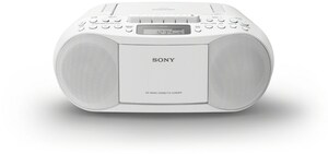 Sony CFD-S70W CD-Soundsystem weiß