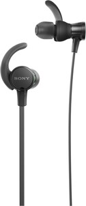 Sony MDR-XB510AS In-Ear-Kopfhörer mit Kabel schwarz