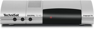 TechniSat DigiPal T2 HD DVB-T2 Receiver silber