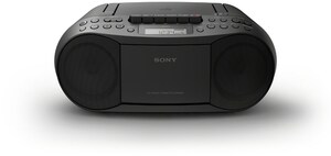 Sony CFD-S70B CD-Soundsystem schwarz