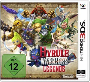 Nintendo 3DS Hyrule Warriors: Legends