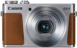 Canon PowerShot G9 X Digitale Kompaktkamera silber