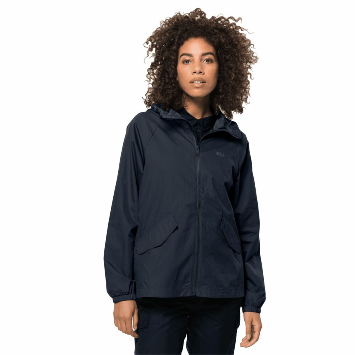 Jack Wolfskin Lakeside Trip Jacket Women Outdoorjacke Damen L blau