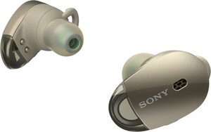 Sony WF-1000X Kopfhörer (drahtlos) gold