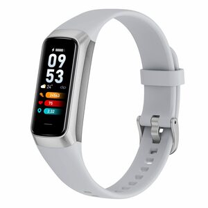 Mutoy Smartwatch, Fitness Tracker Uhr 1.1" HD Voll Touchscreen, Damen Herren Kinder Uhren Watch für Android IOS, IP67 Wasserdicht Fitness Uhr mit Pulsmesser Schrittzähler Schlafmonitor Eingehe