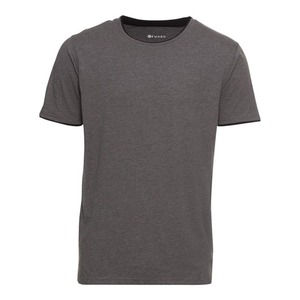 Herren-T-Shirt in Melange-Optik