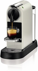 DeLonghi EN 167.W Nespresso CitiZ Kapsel-Automat cremeweiß