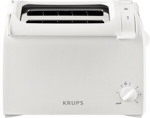 Krups KH 1511 Toaster weiß
