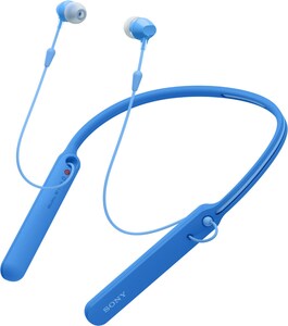 Sony WI-C400 Kopfhörer (drahtlos) blau