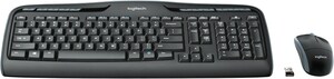 MK330 (DE) Kabelloses Tastatur-Set