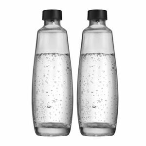 SODASTREAM Duo Glasflasche 2x 1 Liter